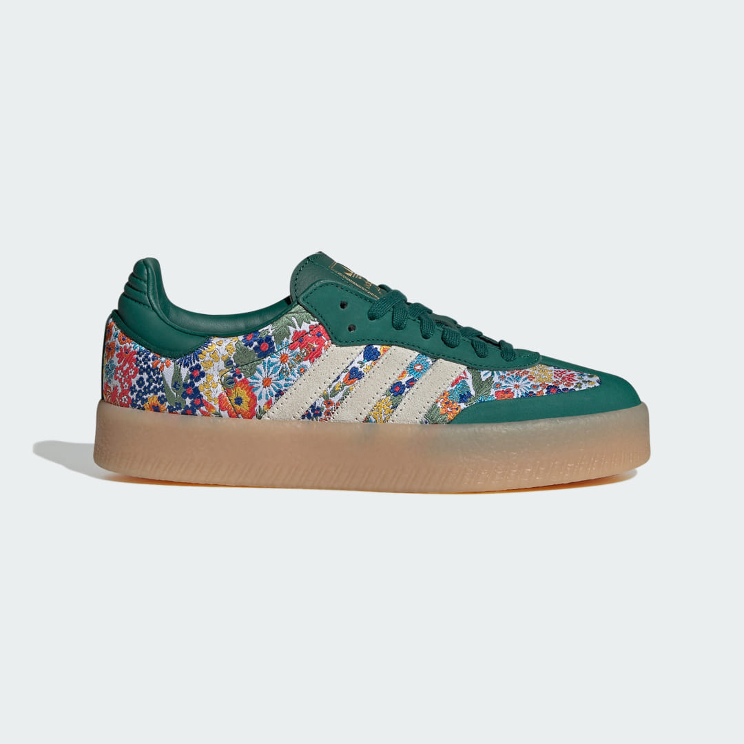 Tenisky a topánky adidas Originals Liberty London x Sambae "Floral" Zelené | JH7289, 0