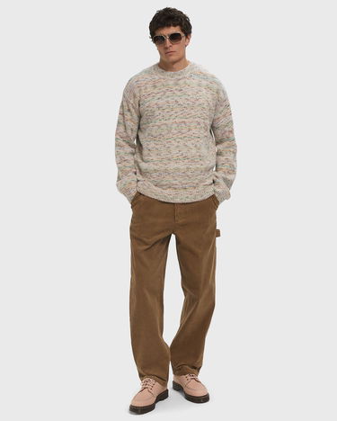Nohavice A.P.C. Corduroy Carpenter Pants Hnedá | COHBB-M08500-CAA, 2