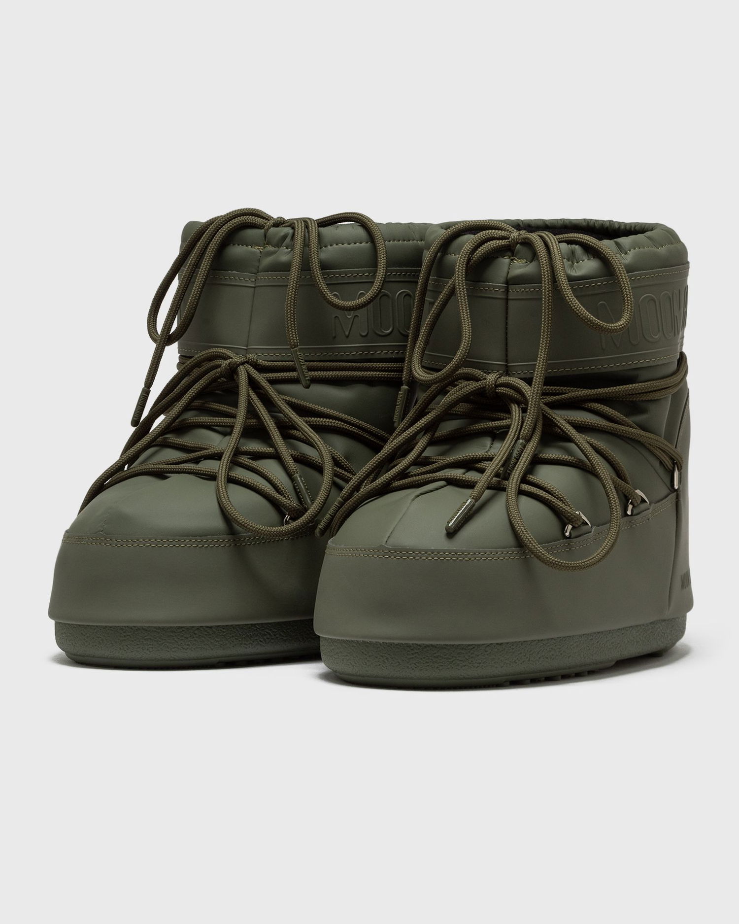 Tenisky a topánky Moon Boot MB ICON LOW RUBBER Boots Zelené | 80D1409380-M006, 1