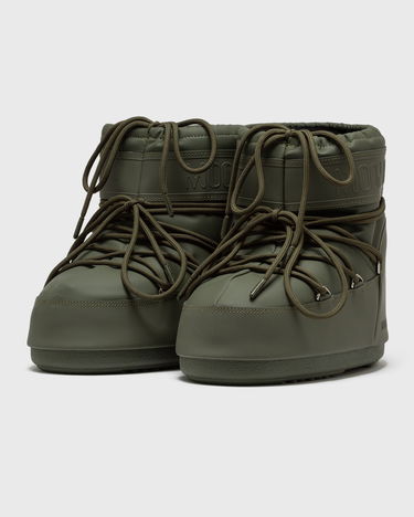 Tenisky a topánky Moon Boot MB ICON LOW RUBBER Boots Zelené | 80D1409380-M006, 1