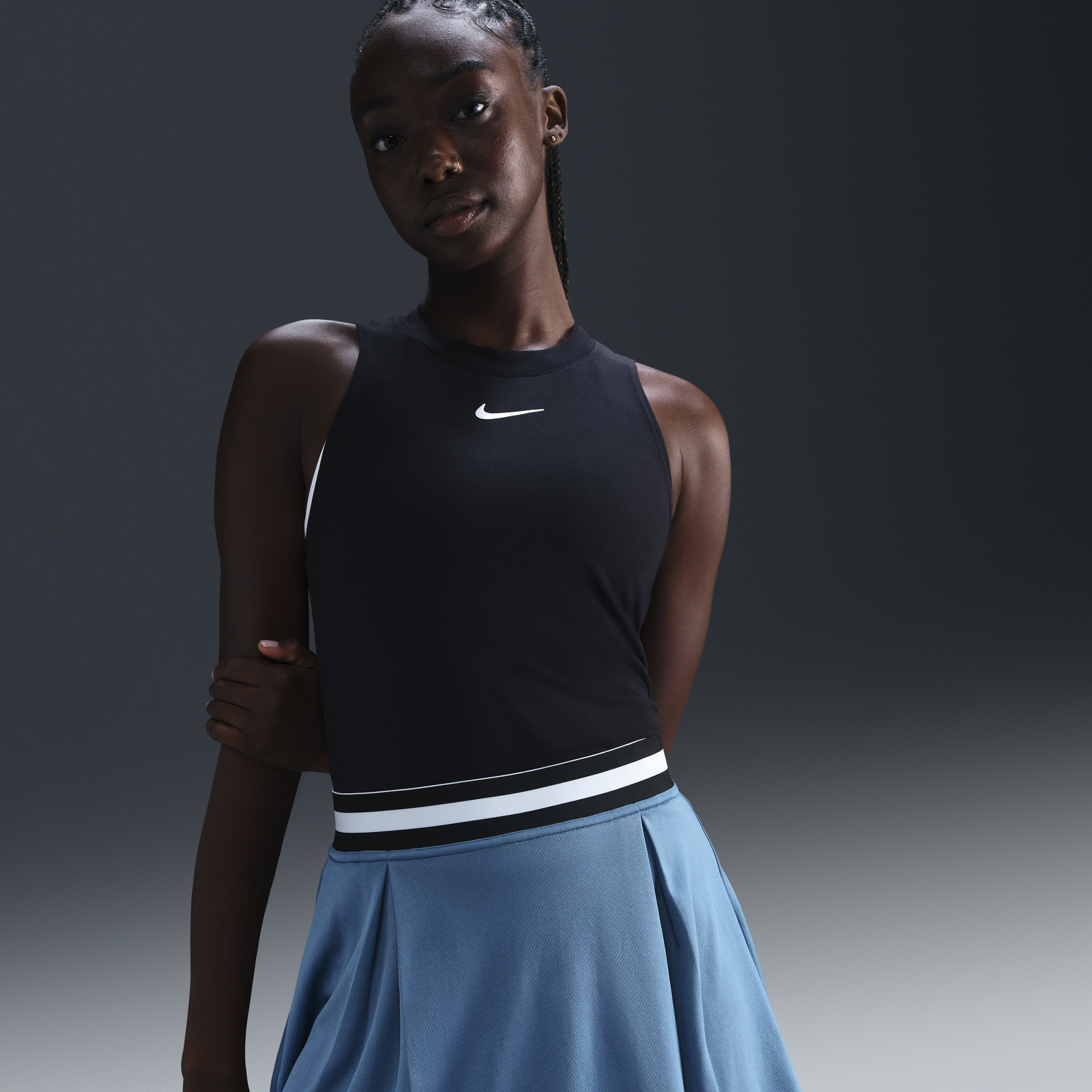 Court Dri-FIT Heritage Tennis Skirt