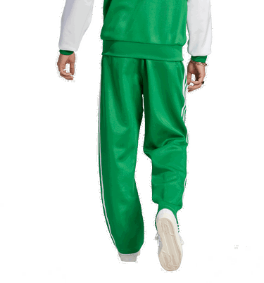 Tepláky adidas Originals Adicolor Classics+ Wide Leg Track Pants Zelené | II5771, 2