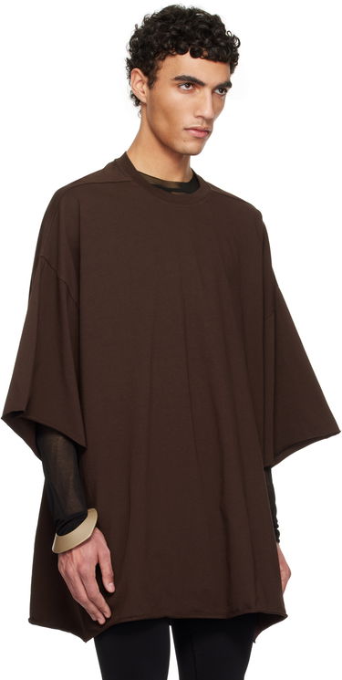Tričko Rick Owens Rick Owens Hollywood Tommy T-Shirt Čierna | RU01E5283 JA, 4