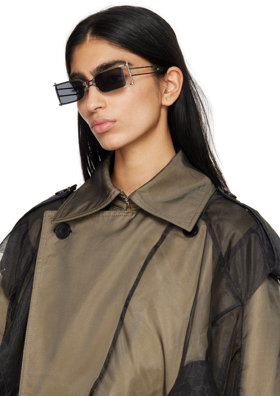 Feng Chen Wang Bamboo Sunglasses