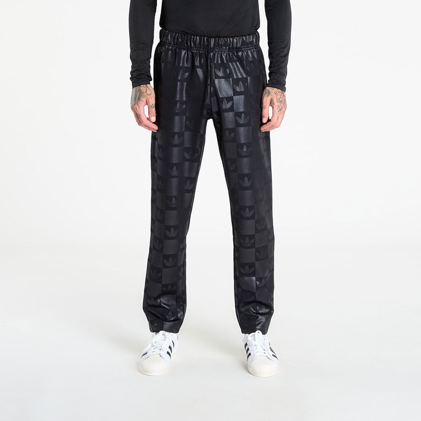 Tepláky adidas Originals Monogram All Over Print Regular Track Pants Čierna | JY2977