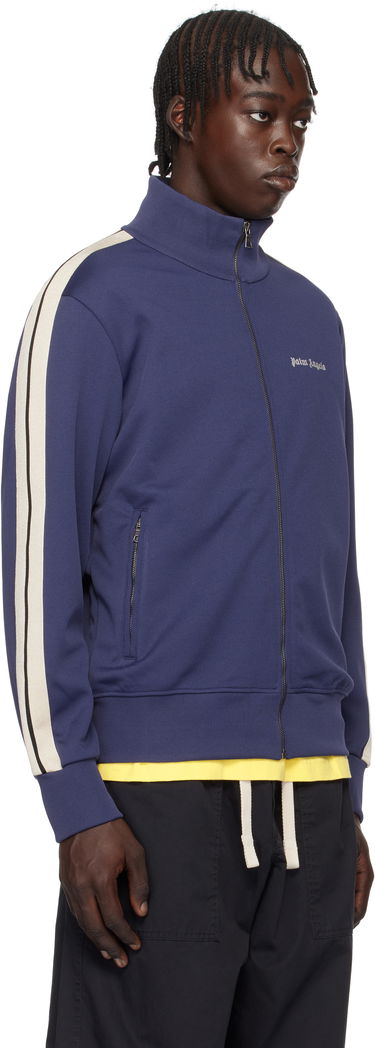 Vetrovka Palm Angels Classic Logo Track Jacket Navy | PMBD058C99FAB0024603, 1