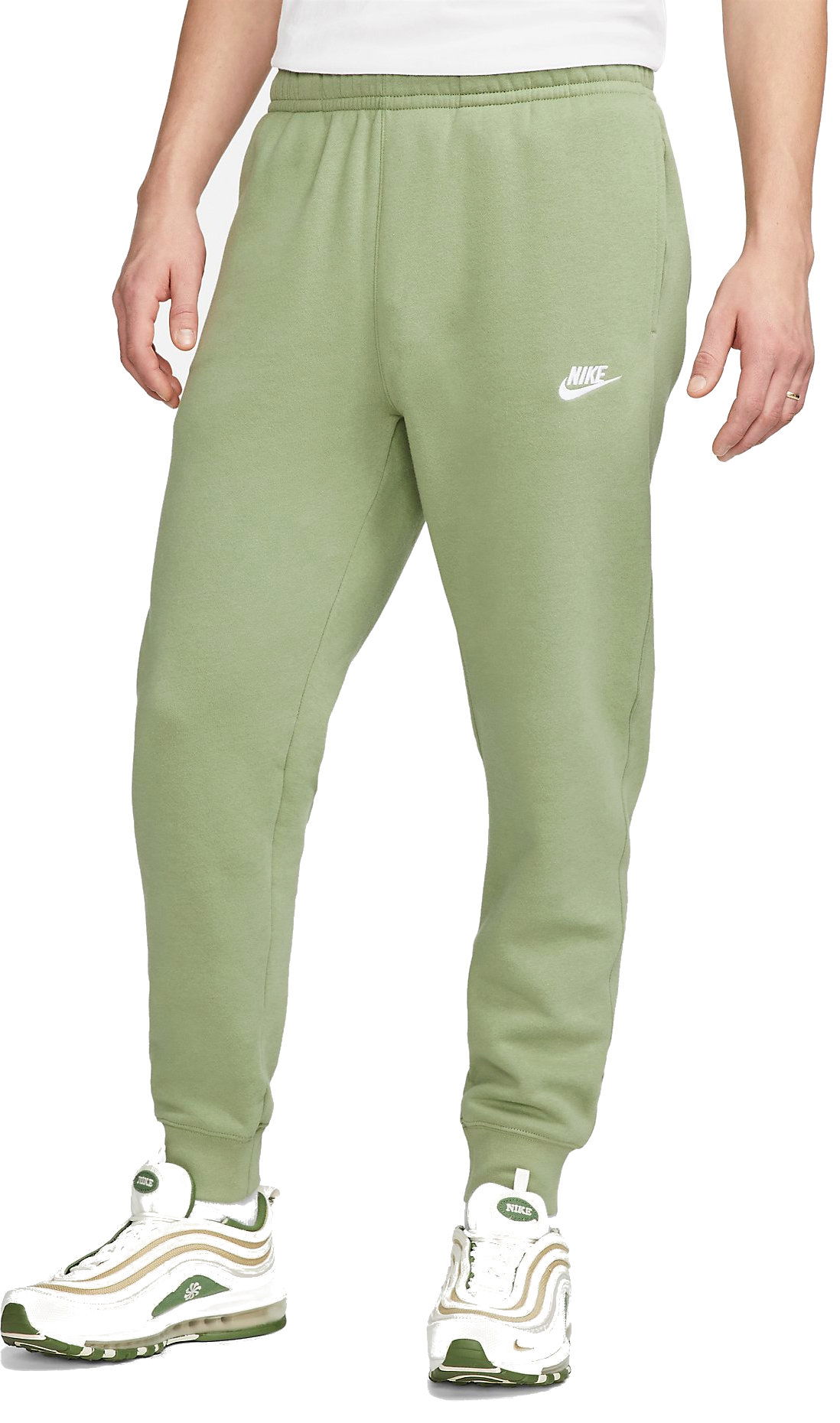 Tepláky Nike Sportswear Club Joggers Zelené | bv2671-386, 0