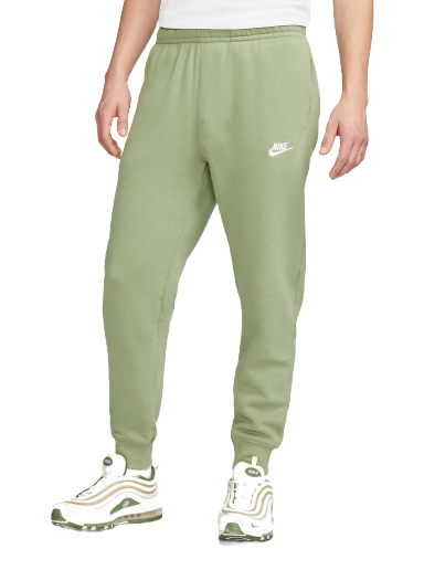 Tepláky Nike Sportswear Club Joggers Zelené | bv2671-386
