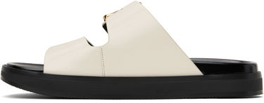 Doplnky Givenchy Givenchy 4G Liquid Flat Sandals Biela | BE309UE2CF105, 2