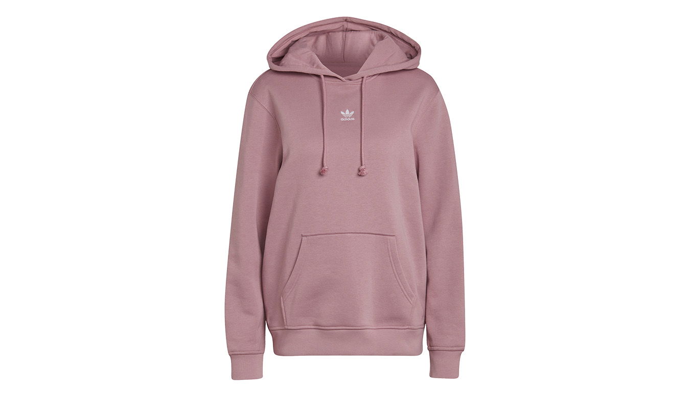Mikina adidas Originals Adicolor Essentials Fleece Hoodie Ružová | HG6304, 1