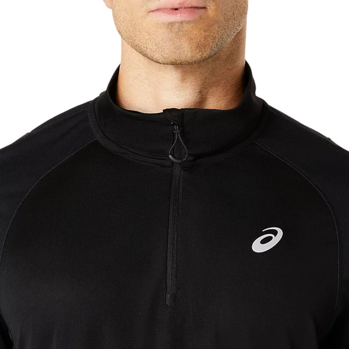 Mikina Asics 1/2 Zip Top Čierna | 2011d094-001, 1