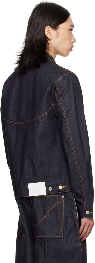 Bunda sage NATION SAGE NATION Jiji Denim Jacket Modrá | S084 DENIM JIJI JACKET DENIM R, 2