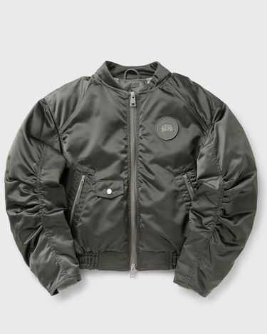 Bomber bunda Canada Goose Satin Full-Zip Bomber Jacket Zelené | 4904WT-9852, 1