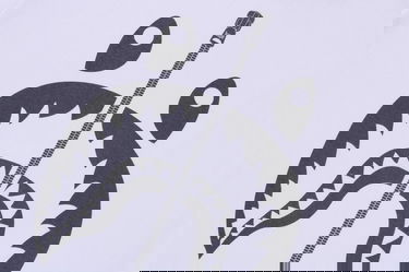 Košeľa BAPE Bape Pigment Shark Tee White Biela | 001TEJ301023M-WHT, 1