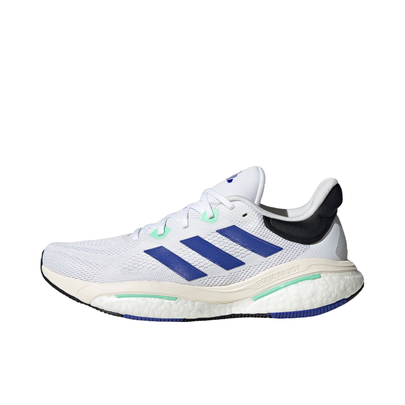 Tenisky a topánky adidas Performance Solarglide 6 Cloud White Lucid Blue Pulse Mint Biela | GV9152