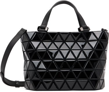 Tote bag BAO BAO ISSEY MIYAKE BAO BAO ISSEY MIYAKE Crystal Gloss Geometric Panel Tote Bag Čierna | BB58AG303, 0
