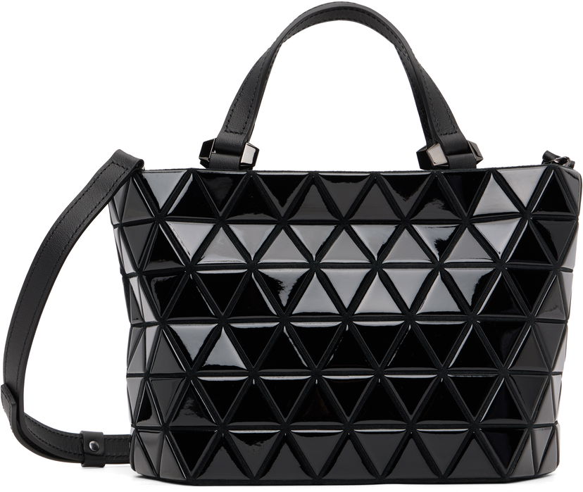 Tote bag BAO BAO ISSEY MIYAKE BAO BAO ISSEY MIYAKE Crystal Gloss Geometric Panel Tote Bag Čierna | BB58AG303