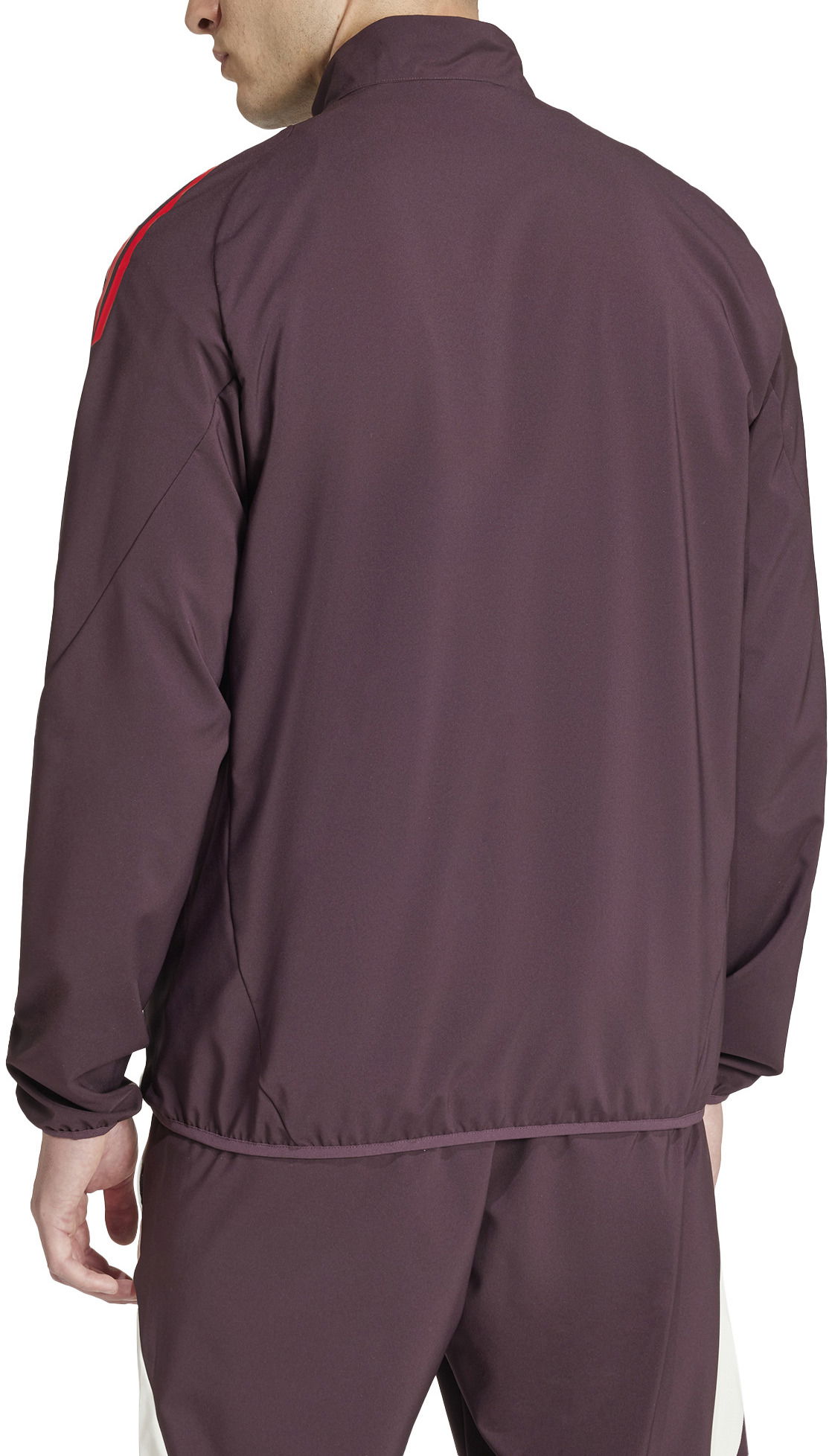 Bunda adidas Originals adidas FCB PRE JKT Hnedá | is9963, 1