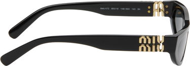 Slnečné okuliare Miu Miu Miu Miu Cat Eye Acetate Sunglasses Čierna | 0MU 07ZS 8056597989237, 4