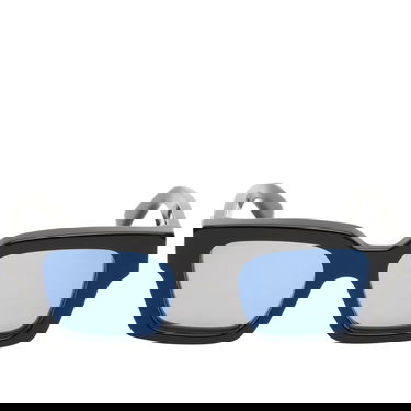 Slnečné okuliare Off-White Virgil Square Frame Sunglasses Čierna | OERI008C99PLA0041045, 2