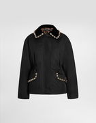 Dolce & Gabbana Embellished Collar Jacket