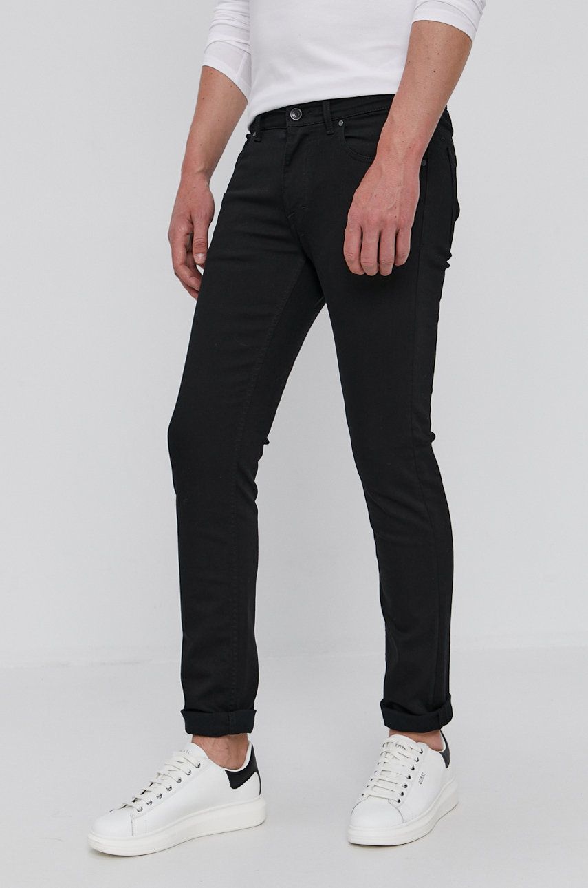 Džínsy Tiger of Sweden Jeans Čierna | W65335005Z, 0