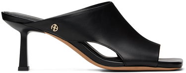 Doplnky Anine Bing ANINE BING Hoxton Heeled Sandals Čierna | A-14-2171-000, 0