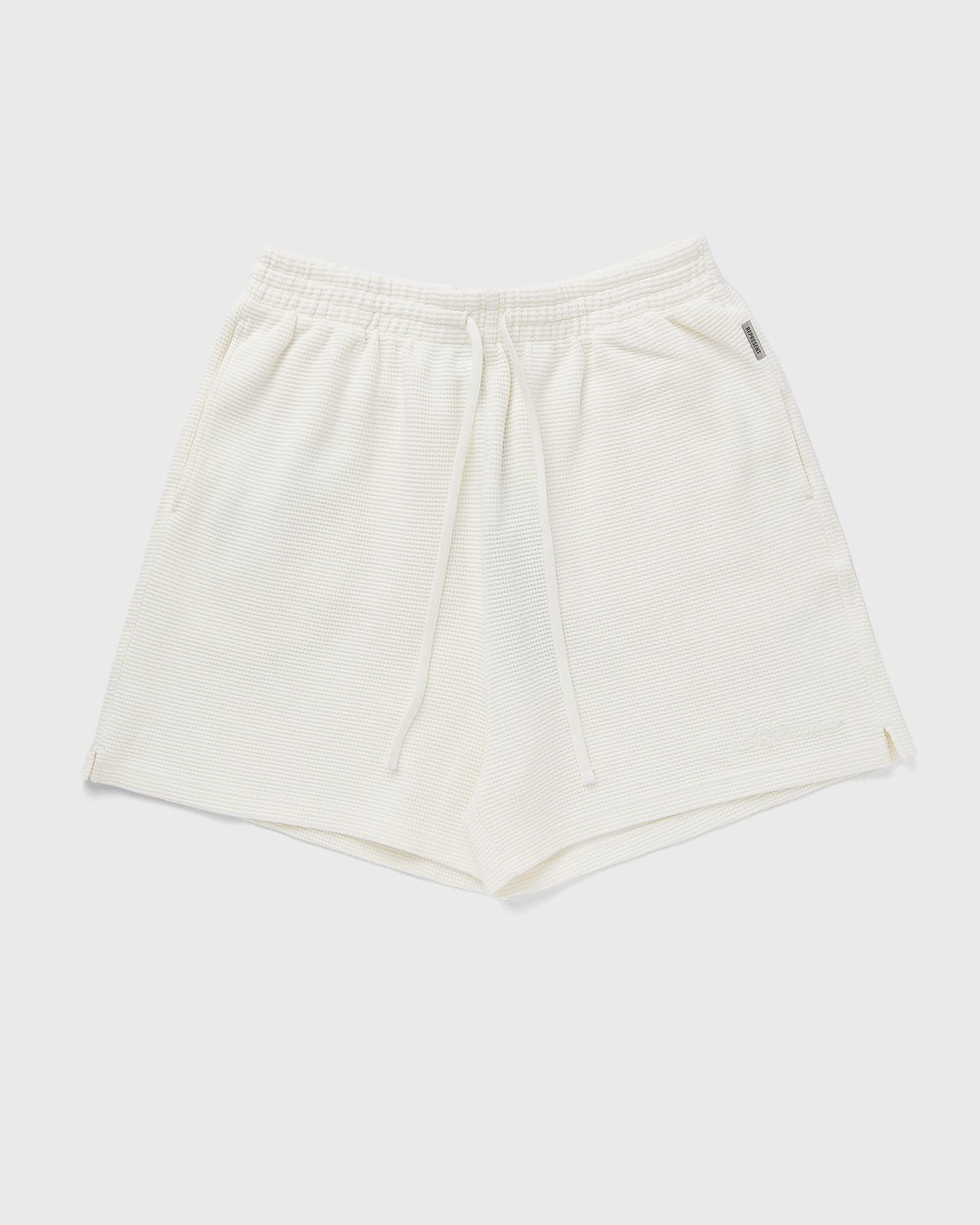 Šortky Represent Clo Waffle Lounge Shorts Biela | MLM41207-72, 1