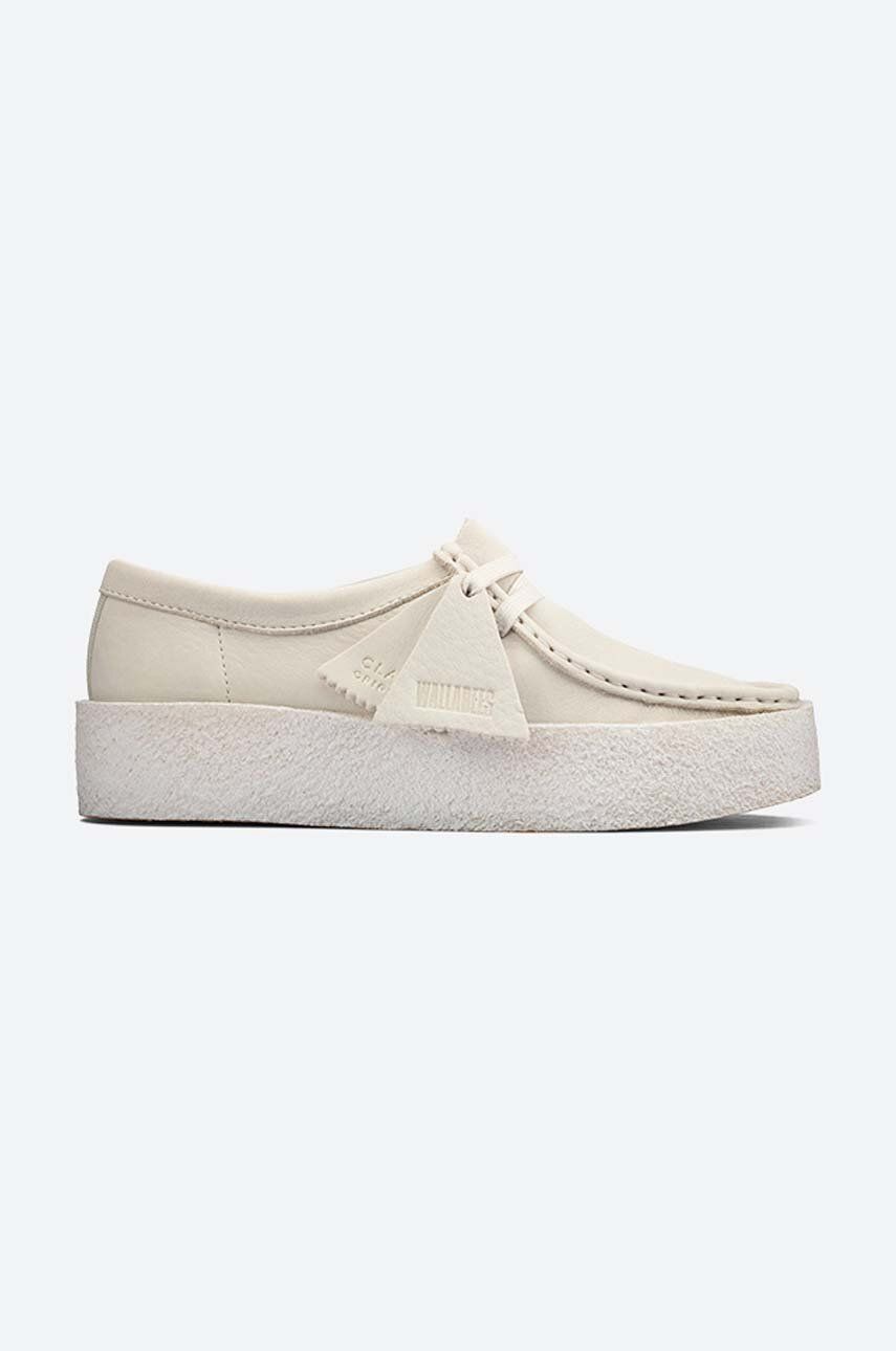 Tenisky a topánky Clarks Wallabee Cup Biela | 26158152, 0