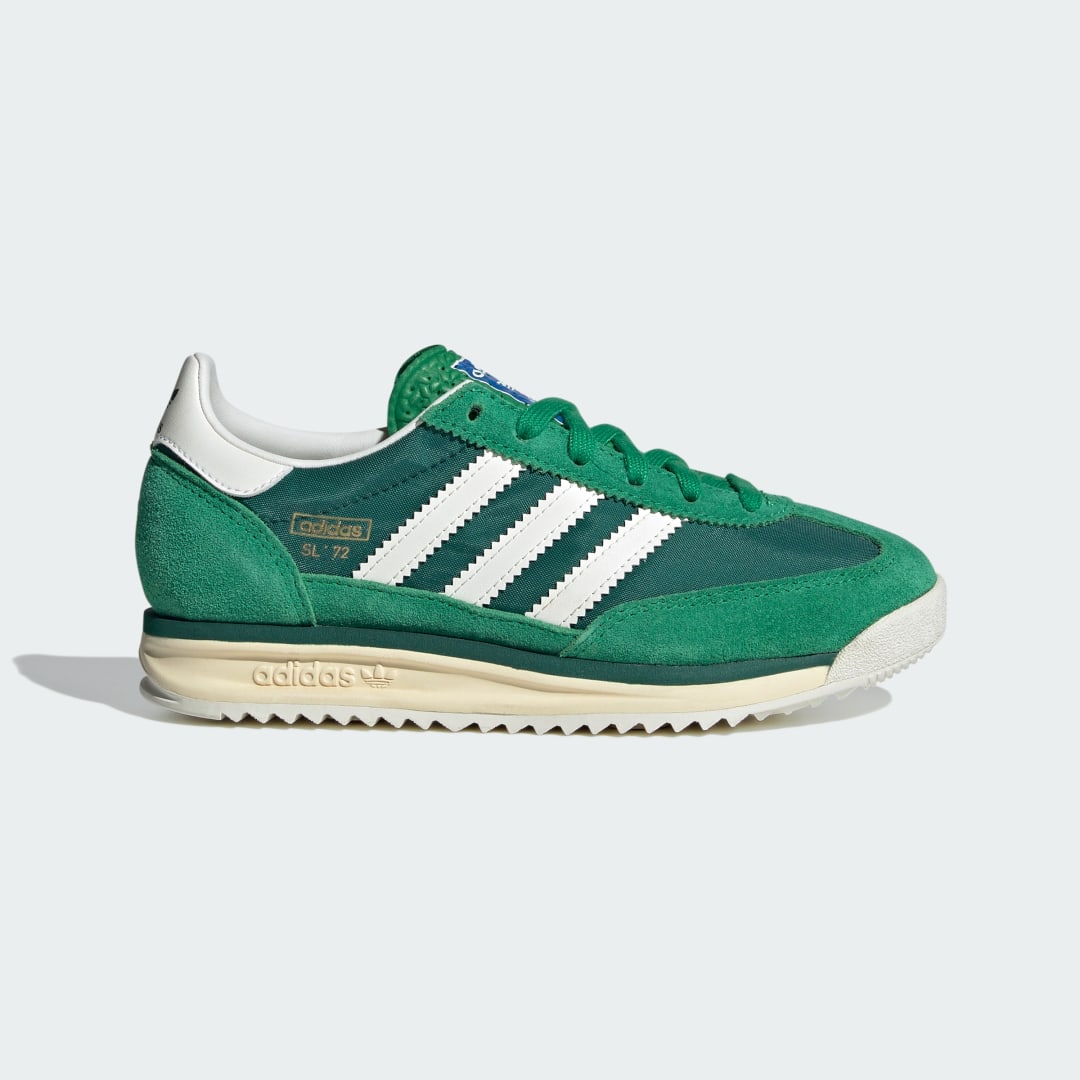 Tenisky a topánky adidas Originals SL 72 RS Zelené | JH5673, 0