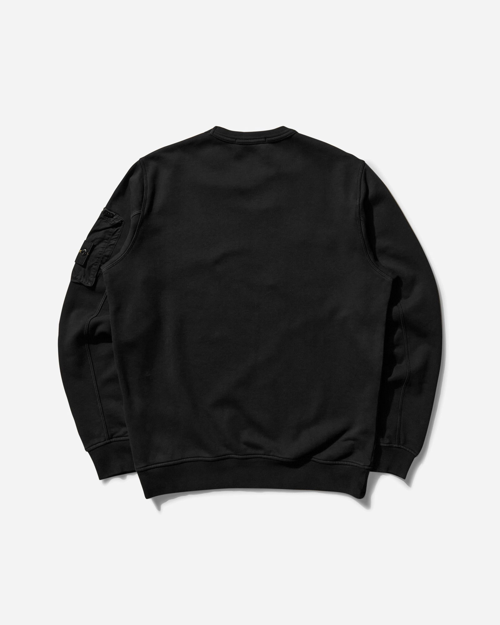 Crewneck Sweatshirt with Arm Pocket