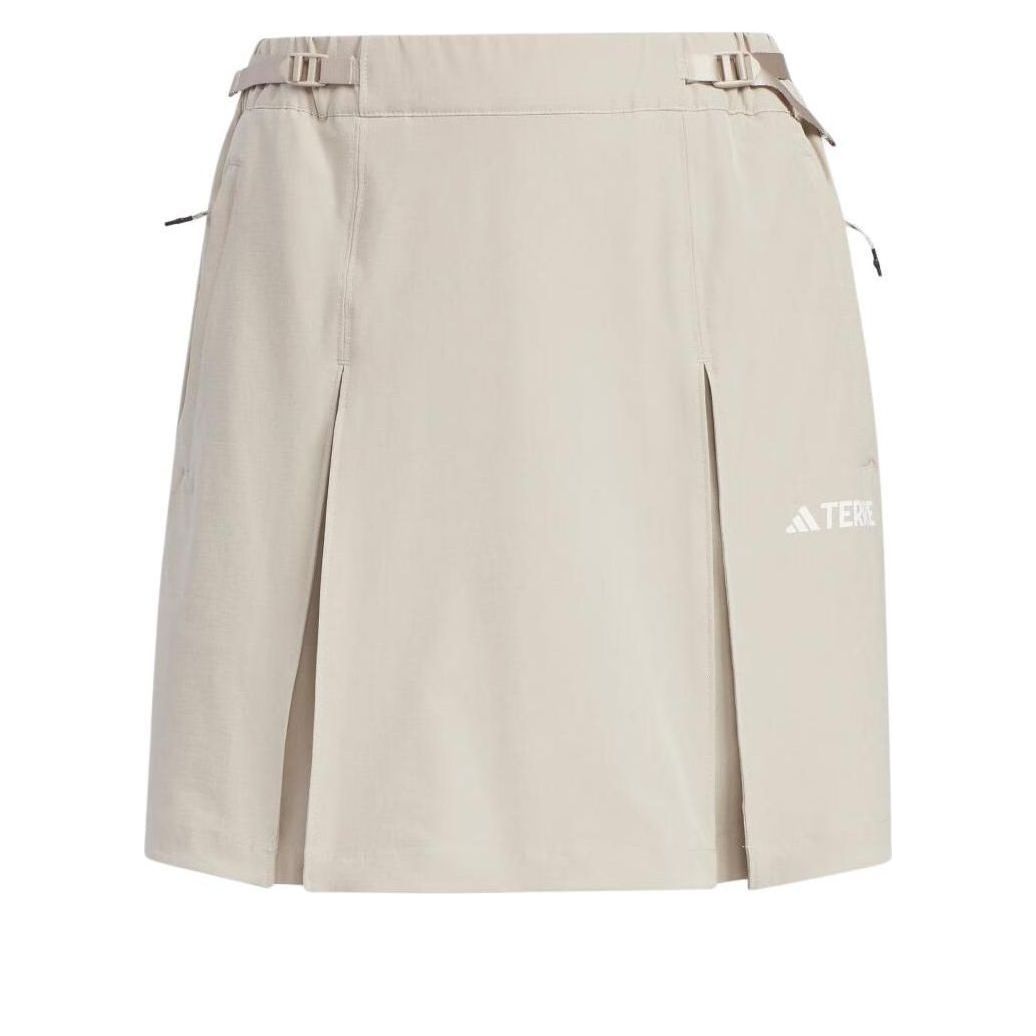 Sukňa adidas Originals Aeroready 4-Way Stretch Skort Béžová | IS0294, 0