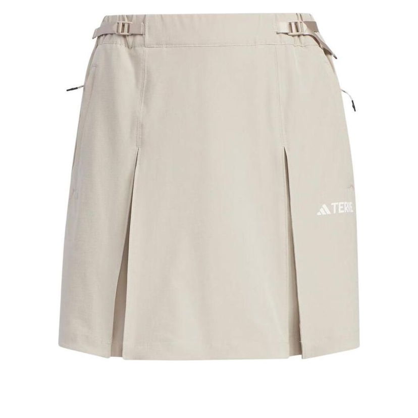Sukňa adidas Originals Aeroready 4-Way Stretch Skort Béžová | IS0294