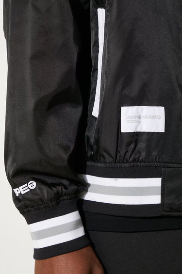 Vetrovka AAPE by A Bathing Ape AAPE Bomber Jacket Čierna | AAPLJM7639XXM, 5