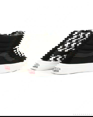 Tenisky a topánky Vans OG Style 138 LX "Checkerboard" Čierna | VN0A3DP9VQA1, 2