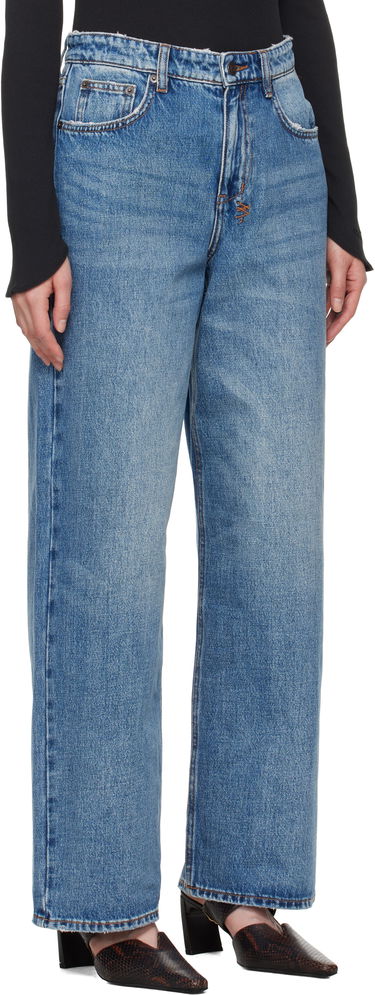 Džínsy Ksubi Ksubi Empire Wide Leg Jeans Modrá | WSP25DJ023, 1