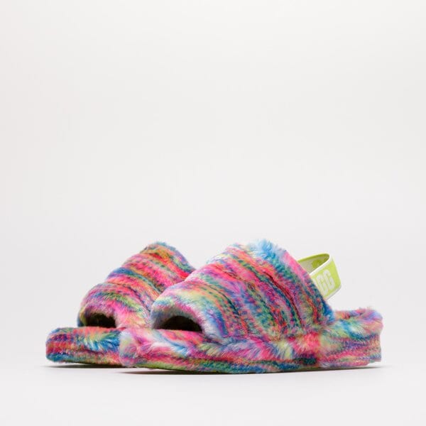 Tenisky a topánky UGG Fluff Yeah Pixel Rôznofarebný | 1125007-WHITE, 1