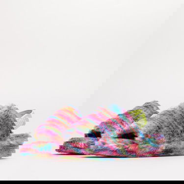 Tenisky a topánky UGG Fluff Yeah Pixel Rôznofarebný | 1125007-WHITE, 1