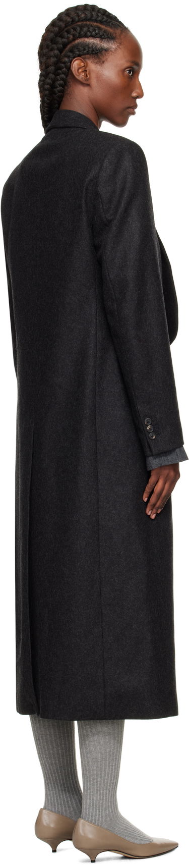 Kabáty OUR LEGACY OUR LEGACY Supper Coat Čierna | W4251SG, 2