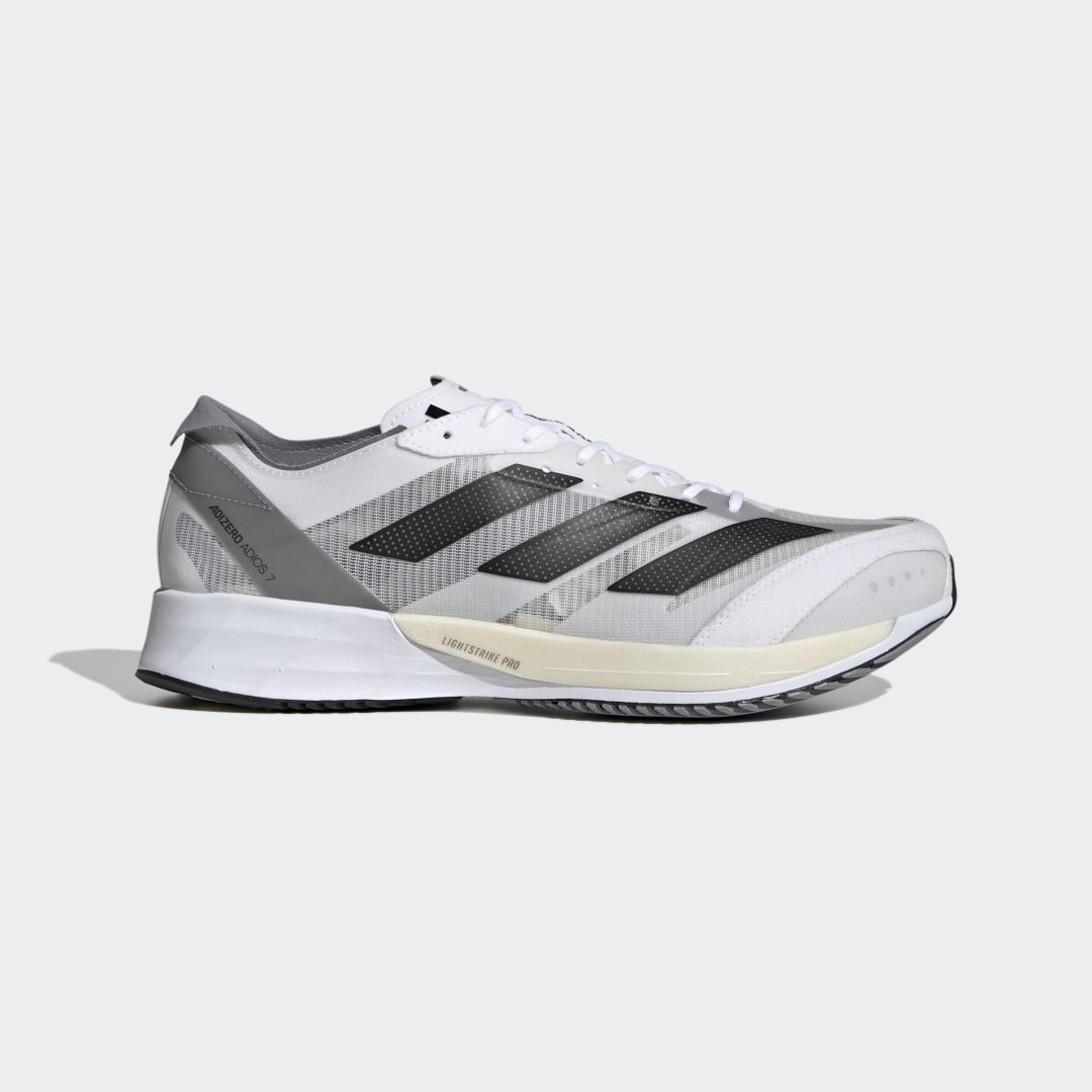 Tenisky a topánky adidas Performance Adizero Adios 7 Wide Biela | GV9625, 0