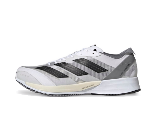 Bežecké topánky adidas Performance Adizero Adios 7 Wide Biela | GV9625