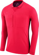 Performance Long-Sleeve Referee Polo Shirt with Pockets