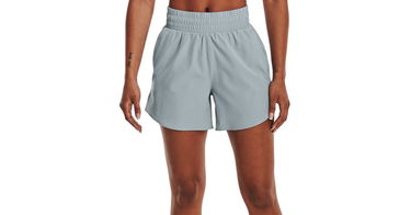Šortky Under Armour Flex Woven Short 5in Shorts Šedá | 1376933-465, 1