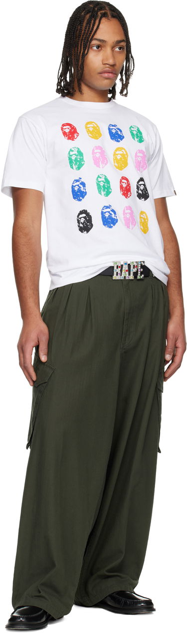 Opasok BAPE BAPE Rhinestone Belt Rôznofarebný | 001BTL801002M, 1