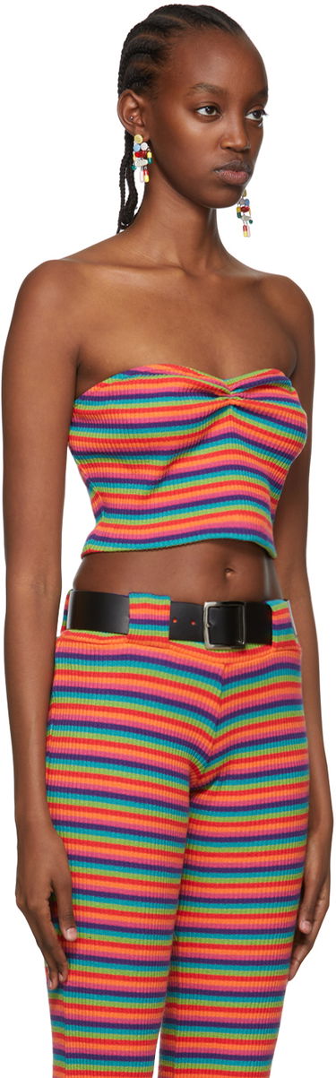 Tielko Anna Sui Exclusive Striped Tube Top Rôznofarebný | 522A20, 1