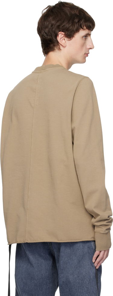 Mikina Rick Owens DRKSHDW Concordians Crewneck Sweatshirt Béžová | DU02E7279 RIGP, 2