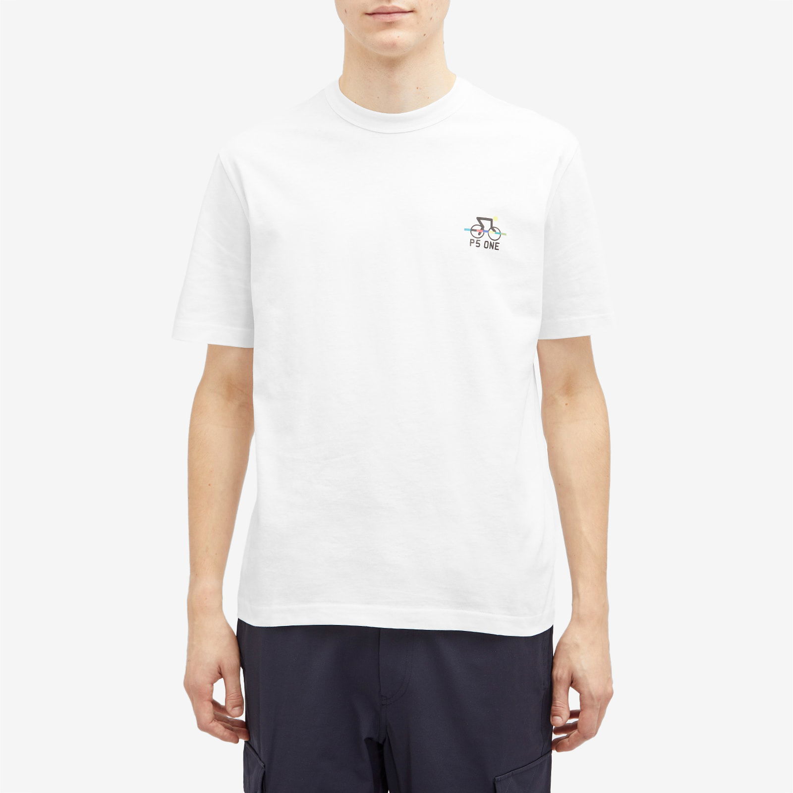 PS ONE Bike Tee, Size Large