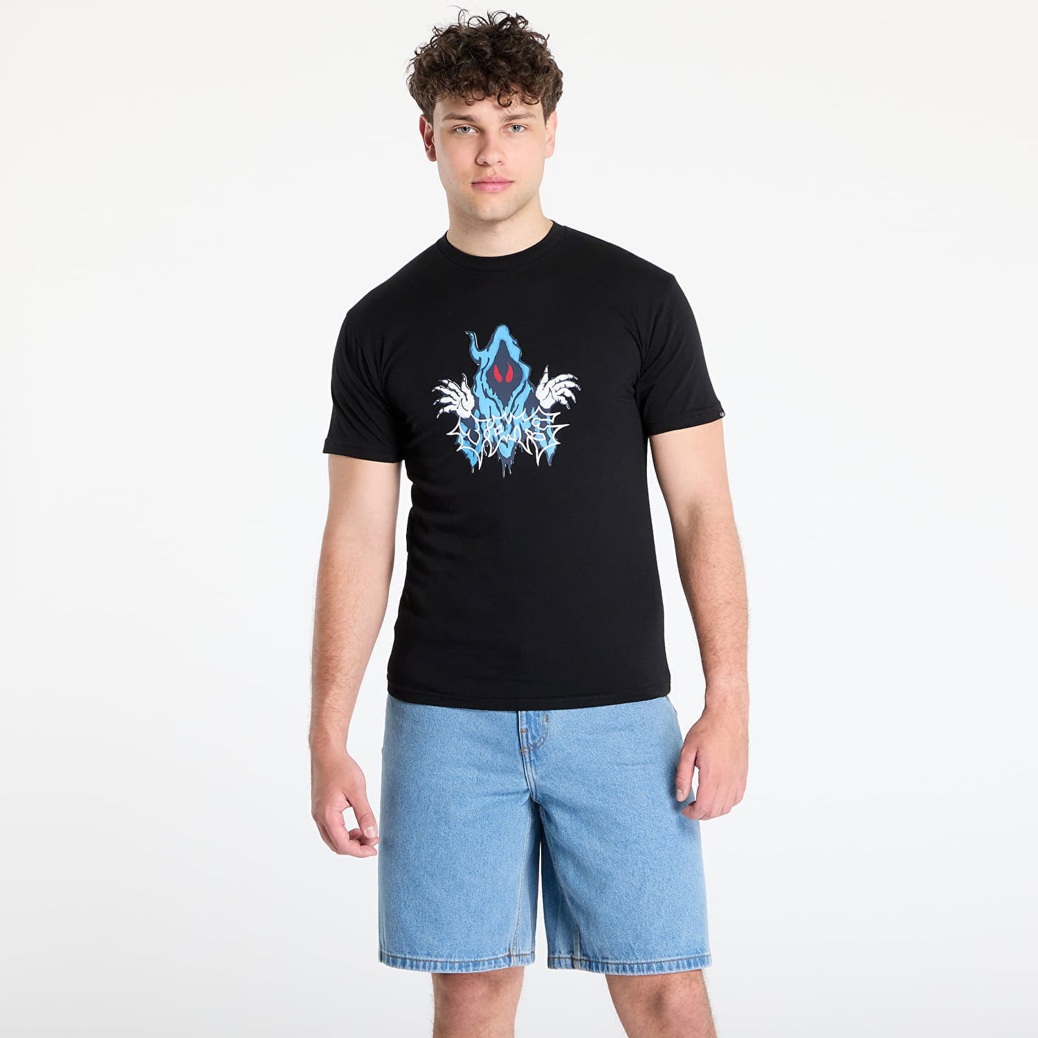Tričko Vans Vans Next Time Short Sleeve T-Shirt Čierna | VN000M6DBLK1, 0