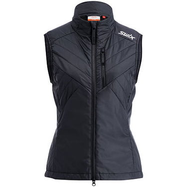 Vesta SWIX Pace Insulated Vest Čierna | 10054-23, 0