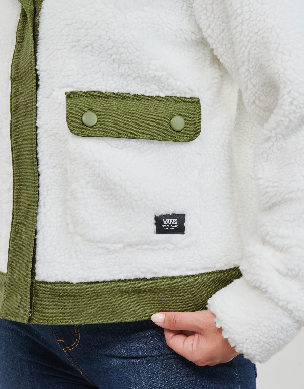 Tevis Sherpa Fleece Jacket